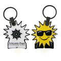 Sun Color-A-Shape Keyring Light